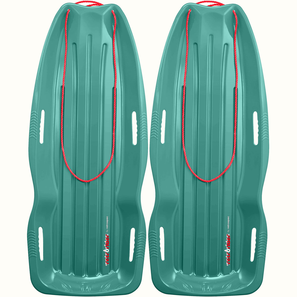Retrorider Toboggan Snow Sled - 35”/48”