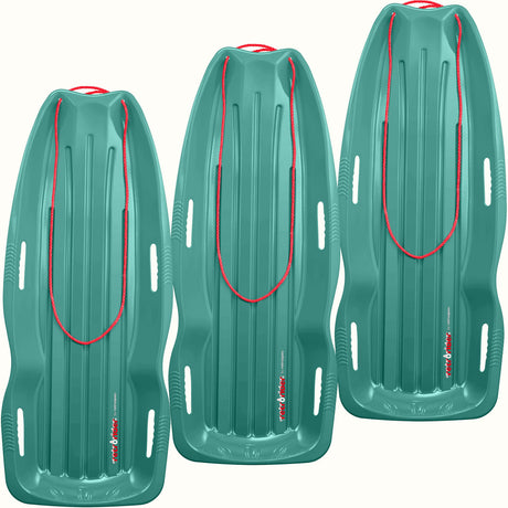 Retrorider Toboggan Snow Sled - 35”/48”
