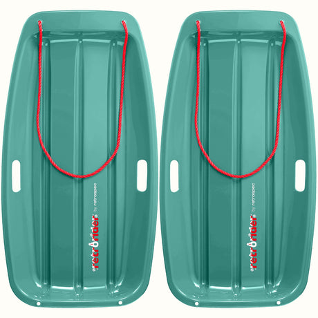 Retrorider Toboggan Snow Sled - 35”/48”