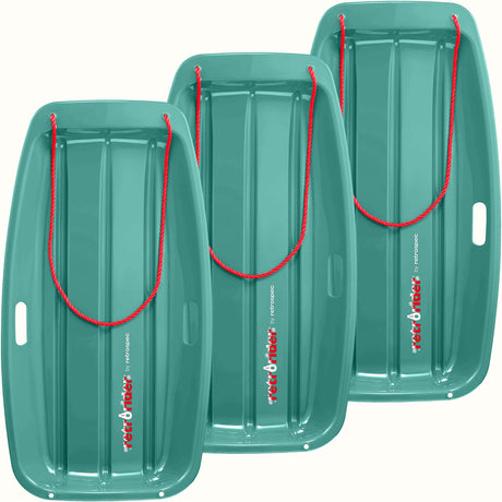 Retrorider Toboggan Snow Sled - 35”/48”