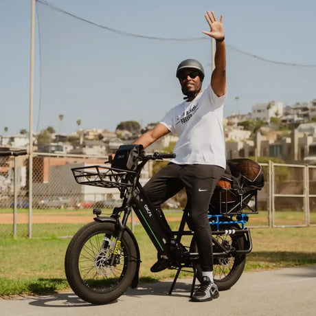 OKAI E-Kargo EB70 Cargo Utility eBike 440 lbs Weight Capacity