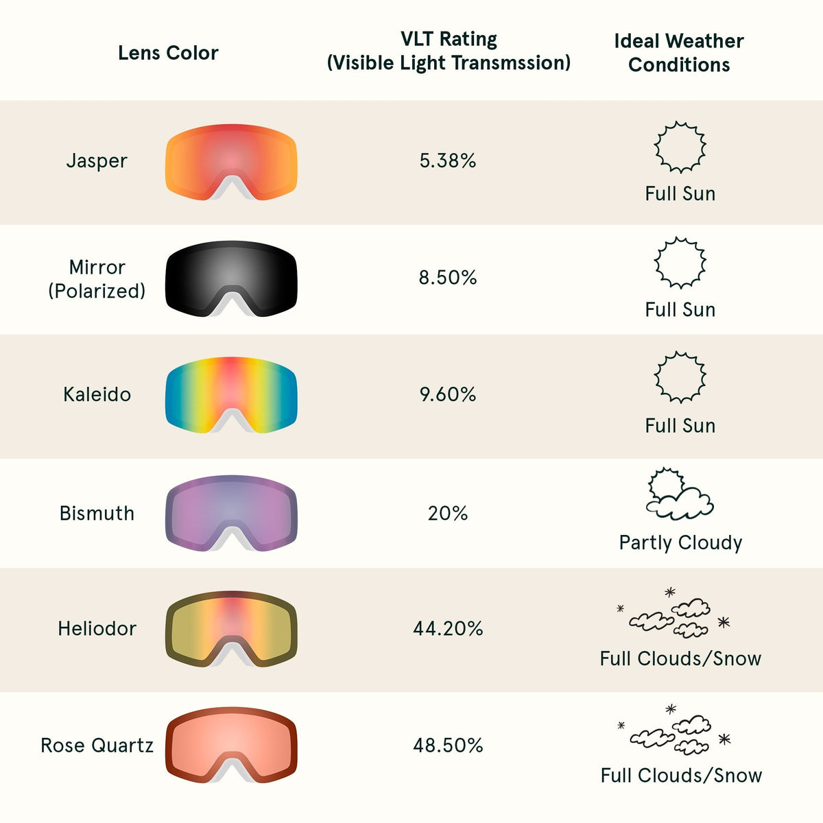 Flume Ski & Snowboard Goggles