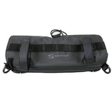 (LT-BB2BK) Handlebar Barrel Bag Waterproof Medium BLK