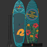 Grateful Dead Weekender Crew Multi-Person Inflatable Stand Up Paddle Board 12’