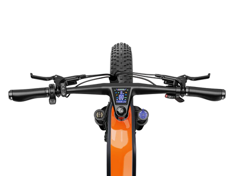Heybike Hero--Best Carbon-Fiber All-Terrain Ebike