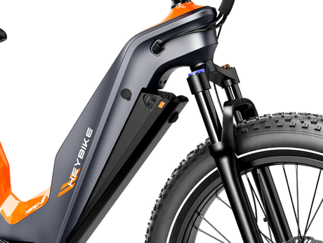 Heybike Hero--Best Carbon-Fiber All-Terrain Ebike