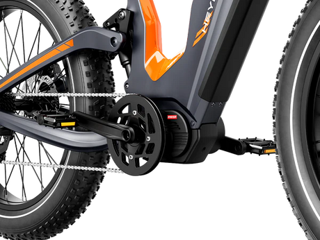 Heybike Hero--Best Carbon-Fiber All-Terrain Ebike