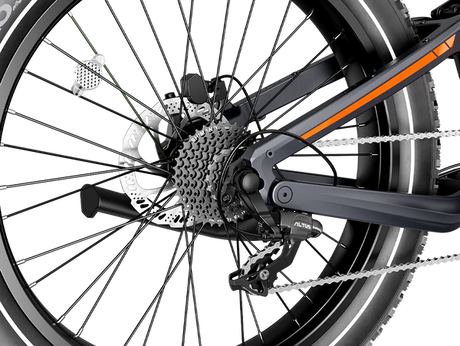 Heybike Hero--Best Carbon-Fiber All-Terrain Ebike