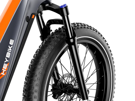 Heybike Hero--Best Carbon-Fiber All-Terrain Ebike