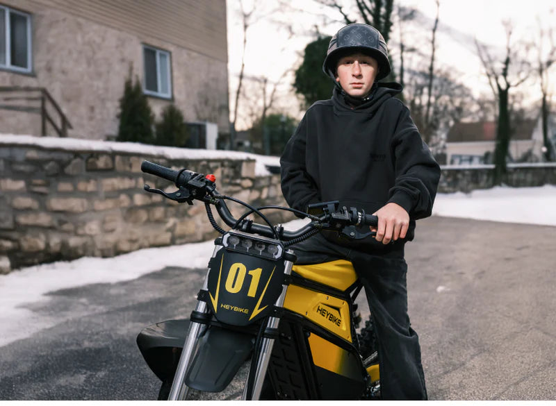 Heybike Villain