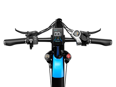 Heybike Horizon 24" Fat Tire Full Suspension Folding