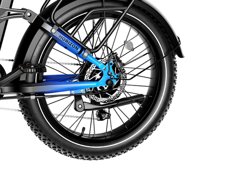 Heybike Horizon 24" Fat Tire Full Suspension Folding
