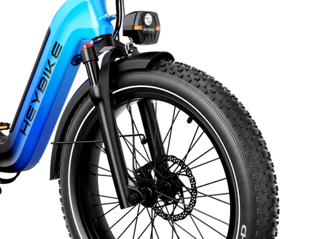 Heybike Horizon 24" Fat Tire Full Suspension Folding