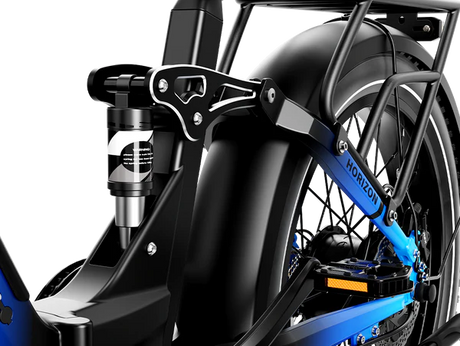 Heybike Horizon 24" Fat Tire Full Suspension Folding