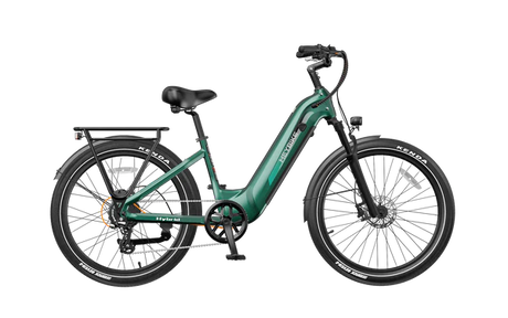 Heybike Hybrid Our Longest Range Commuter