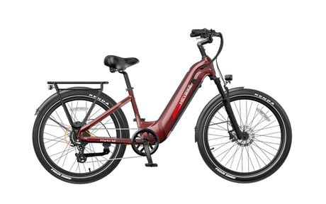 Heybike Hybrid Our Longest Range Commuter
