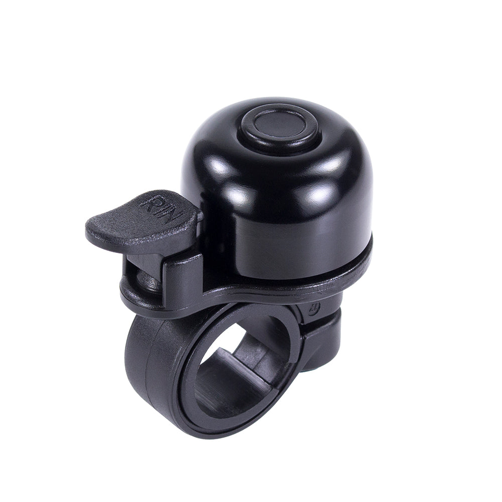(BLA-101BK) Aluminum-Single Strike Handlebar Bell