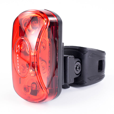 (TL-411) 4-LED Safety Battery Tail Light