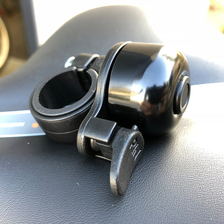 (BLA-101BK) Aluminum-Single Strike Handlebar Bell