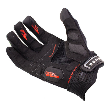 RLM-BK UNISEX FULL FINGER RX BLACK
