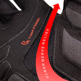 RSM-HV Men's Short Finger RX Hi-Vis