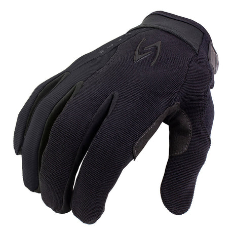 ZLM-BK Men's Full Finger Zen Black