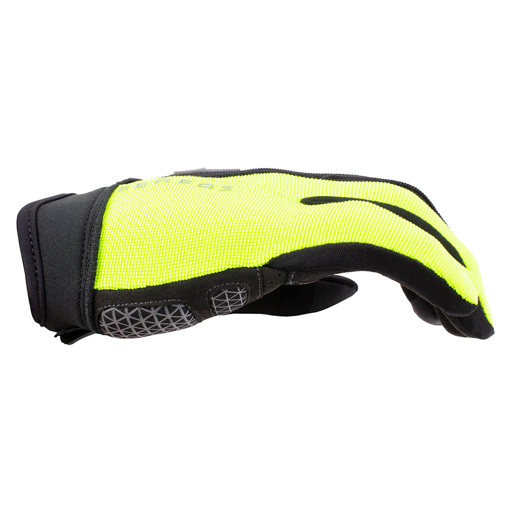ZLM-HV Men's Full Finger Zen Hi-Vis