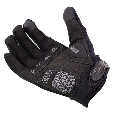 ZLM-BK Men's Full Finger Zen Black