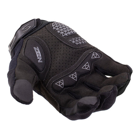 ZLM-BK Men's Full Finger Zen Black