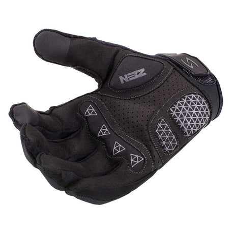ZLM-BK Men's Full Finger Zen Black