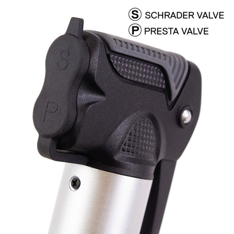 (BS-2D) Big Stick Dual Head Mini Pump