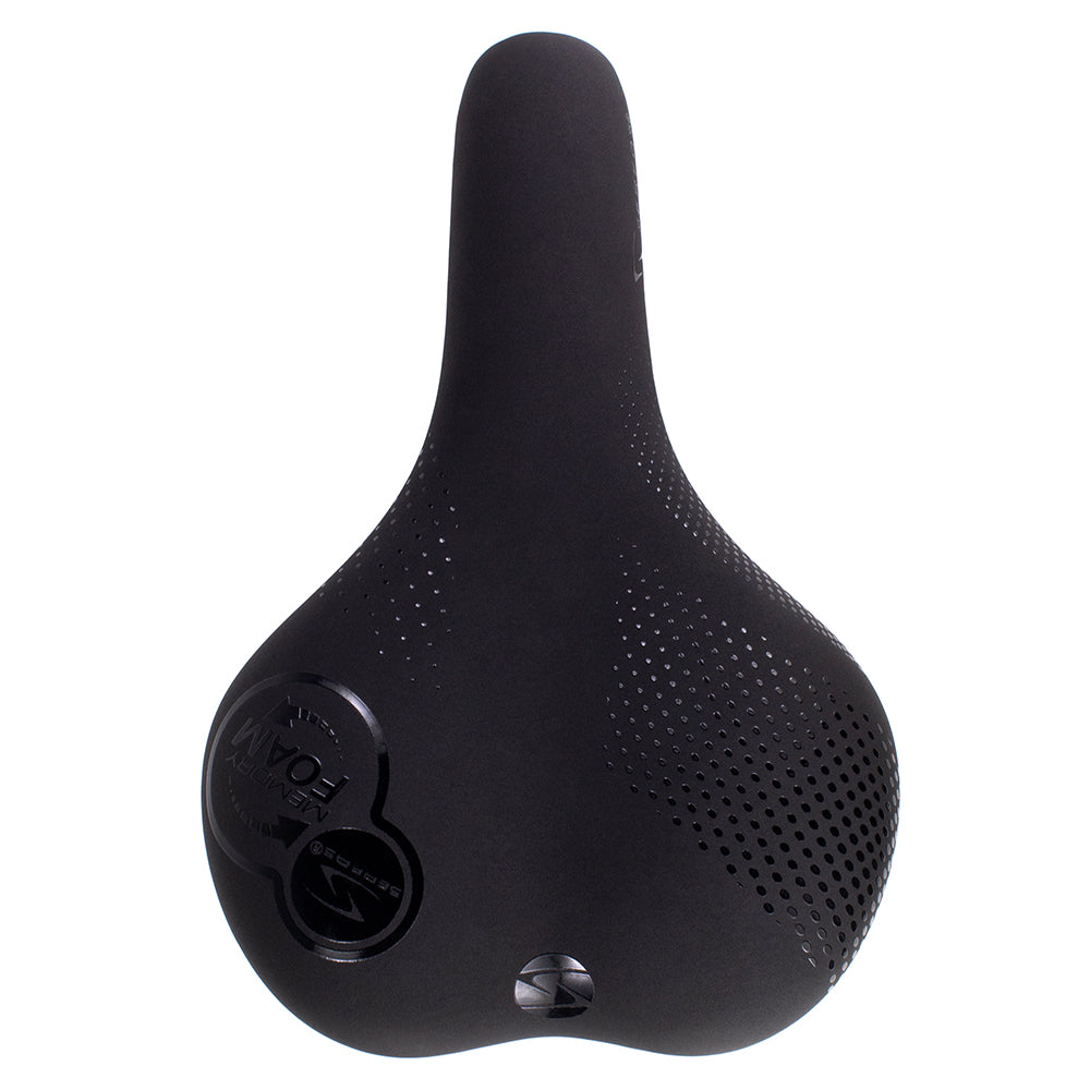(TBM-10) Tailbones® Memory Foam Waterproof Saddle