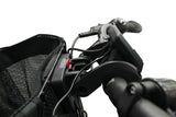 (BSK-F3) METAL FRONT BASKET W/MESH BAG