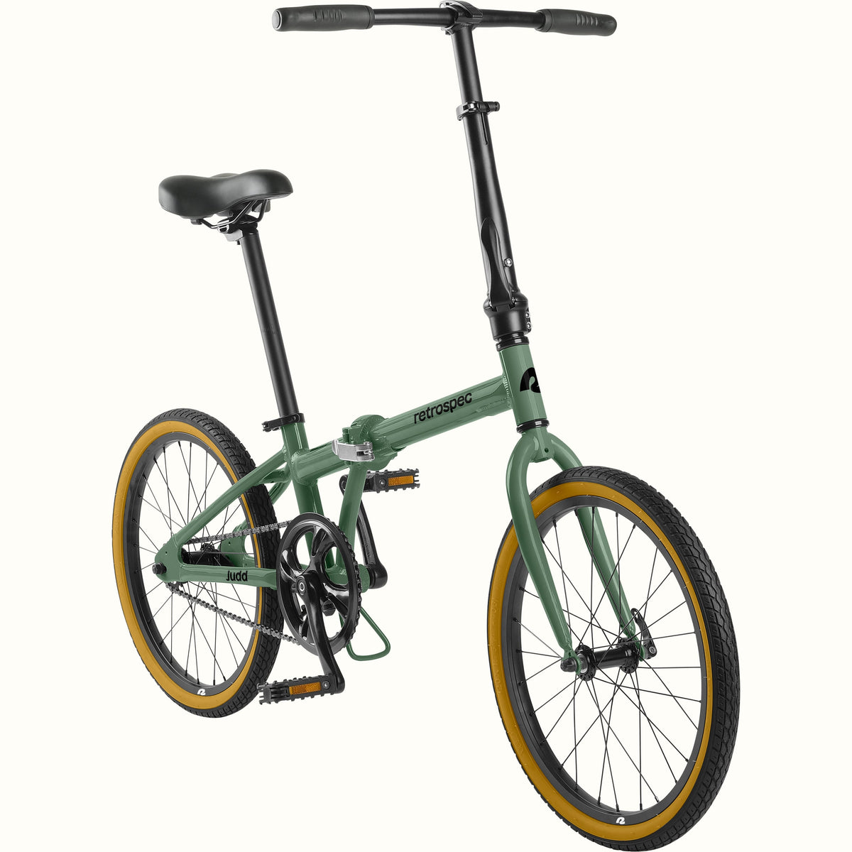 Judd Folding Bike - Single Speed