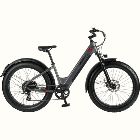 Koa Rev 3 Fat Tire Electric Bike - Step Through