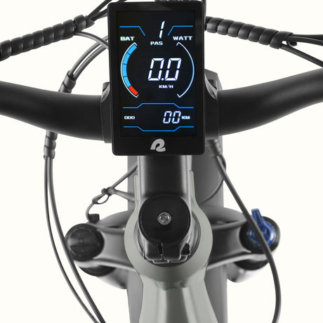 Koa Rev+ 2 Fat Tire Electric Bike - Step Through