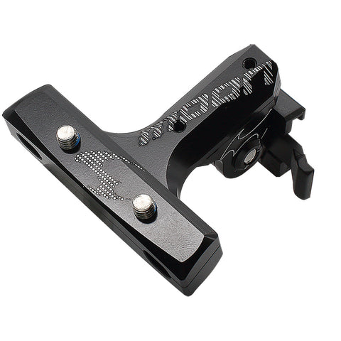 GOPRO CAMERA SADDLE RAIL MOUNT RB-27 MOON LIGHT ADAPTER