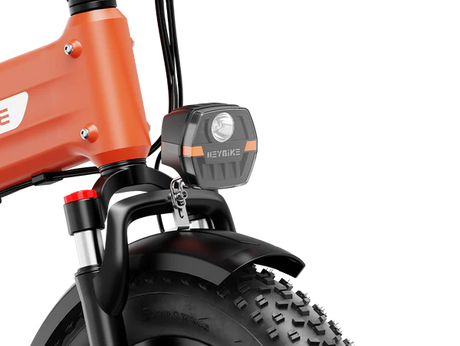 Heybike Powerful Mars 3.0 | Folding Fat Tire Ebike