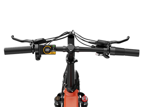 Heybike Powerful Mars 3.0 | Folding Fat Tire Ebike