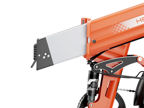 Heybike Powerful Mars 3.0 | Folding Fat Tire Ebike