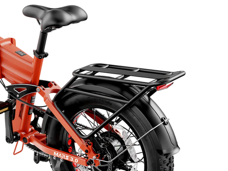 Heybike Powerful Mars 3.0 | Folding Fat Tire Ebike