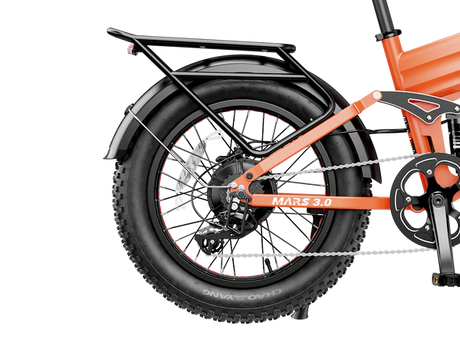 Heybike Powerful Mars 3.0 | Folding Fat Tire Ebike