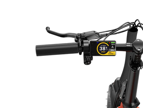 Heybike Powerful Mars 3.0 | Folding Fat Tire Ebike