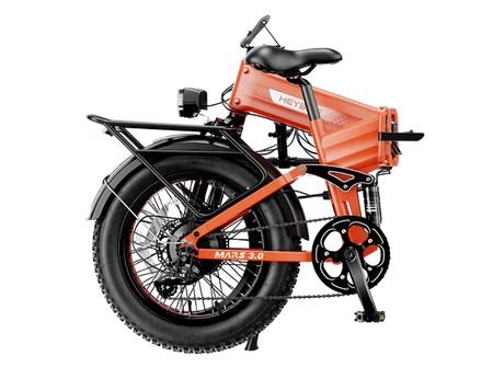 Heybike Powerful Mars 3.0 | Folding Fat Tire Ebike