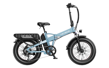 Heybike Mars 2.0 750/1000W --Upgraded 20" x 4" fat tire ebike with folding design