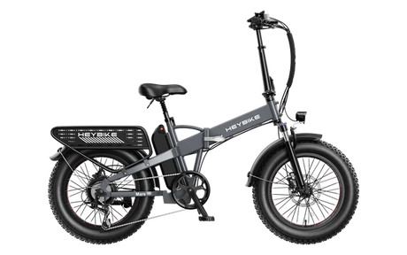 Heybike Mars 2.0 750/1000W --Upgraded 20" x 4" fat tire ebike with folding design