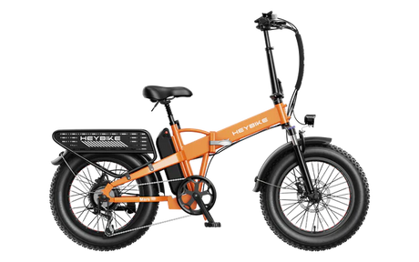 Heybike Mars 2.0 750/1000W --Upgraded 20" x 4" fat tire ebike with folding design