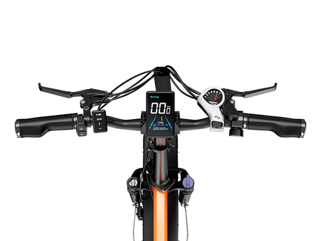 Heybike Mars 2.0 750/1000W --Upgraded 20" x 4" fat tire ebike with folding design