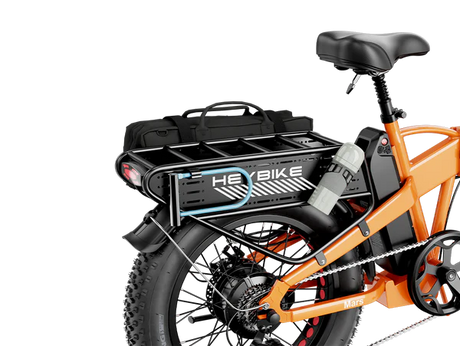 Heybike Mars 2.0 750/1000W --Upgraded 20" x 4" fat tire ebike with folding design