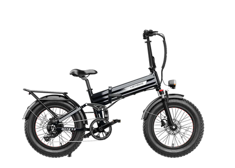 Heybike Powerful Mars 3.0 | Folding Fat Tire Ebike